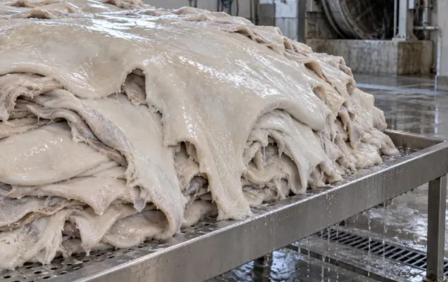 Cuero Piel para gelatina