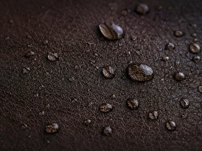 Cuero Línea Industrial — detalle 2