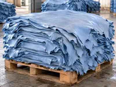 Cuero Wet Blue — detalle 3