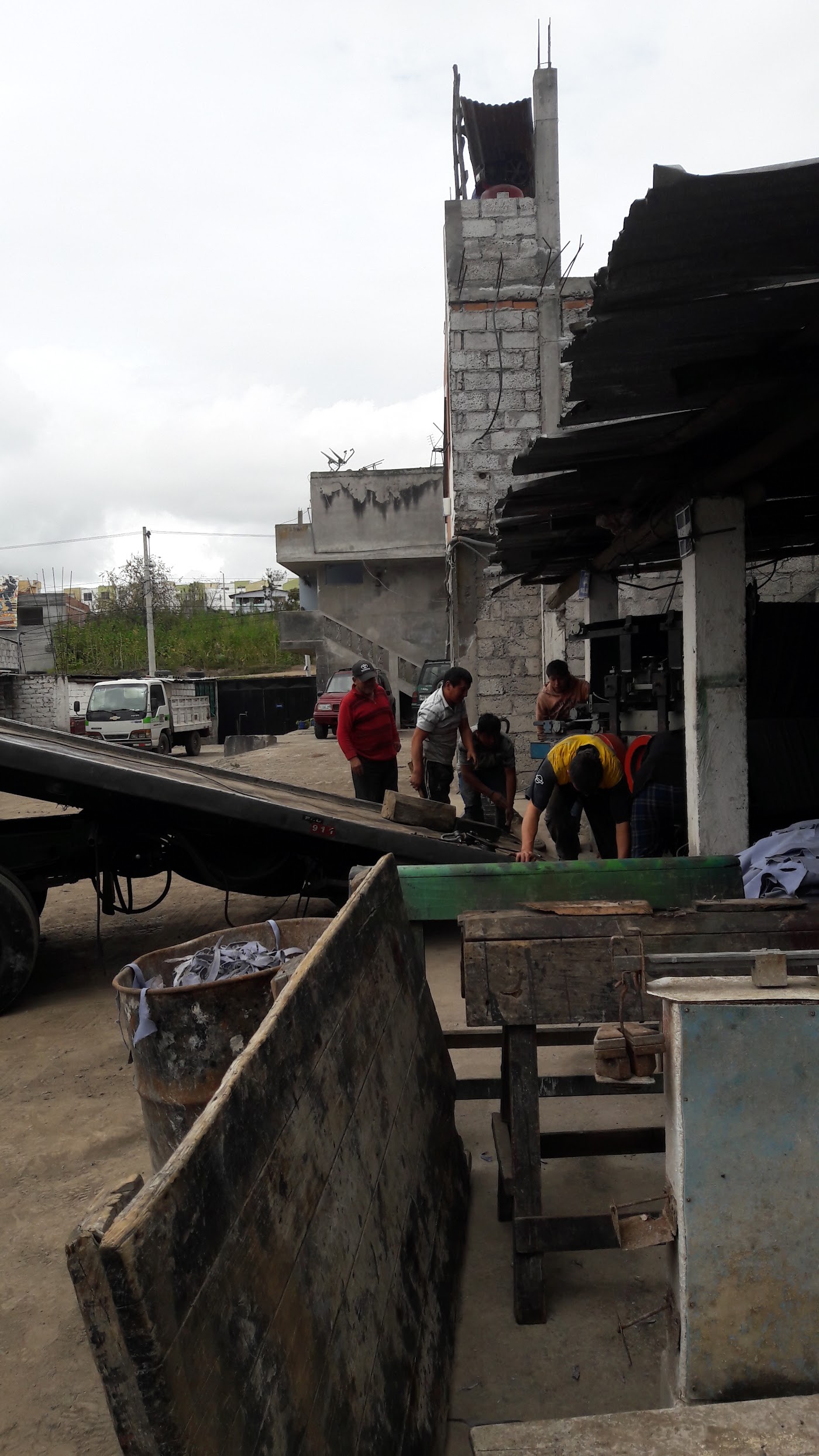 Tenería Díaz en Ambato